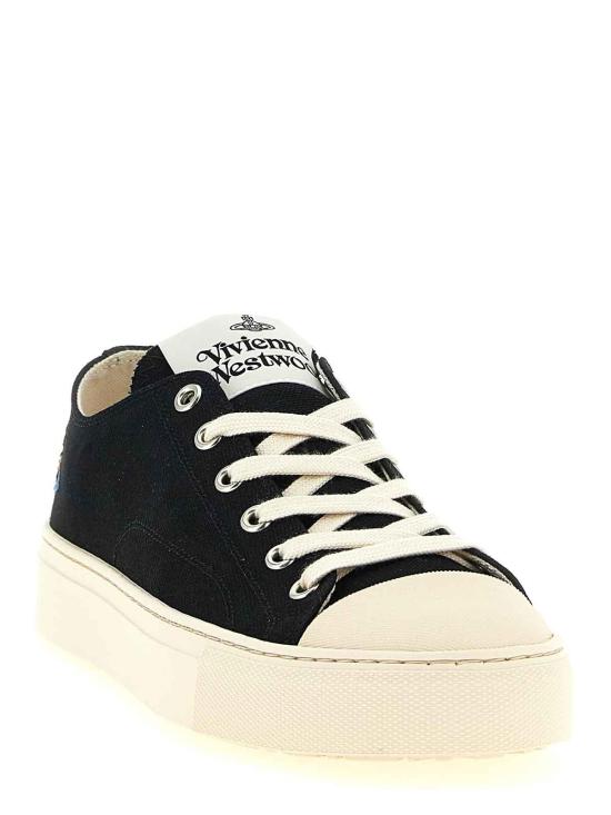 26SS 비비안웨스트우드 플림솔 스니커즈 75020063WW015BN402 White - VIVIENNE WESTWOOD