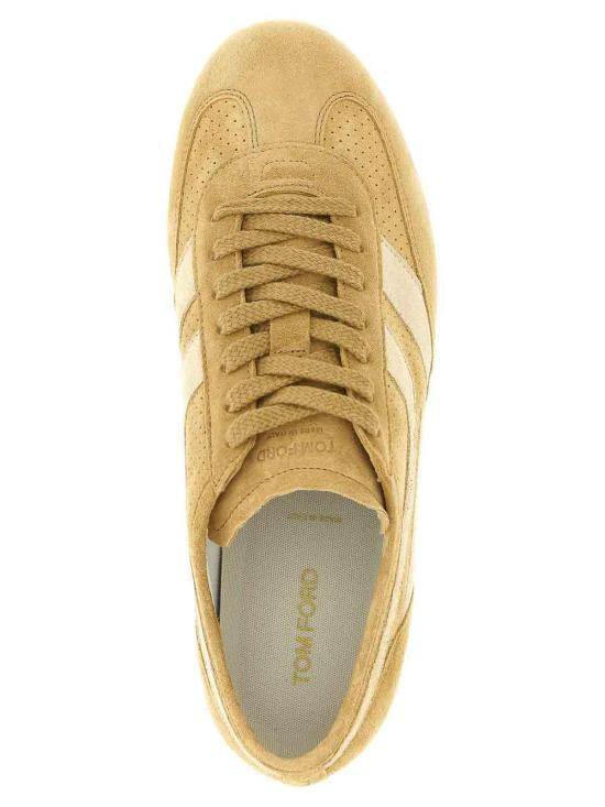 26SS 톰포드 스니커즈 J1595ICL128NEEL Beige - TOMFORD