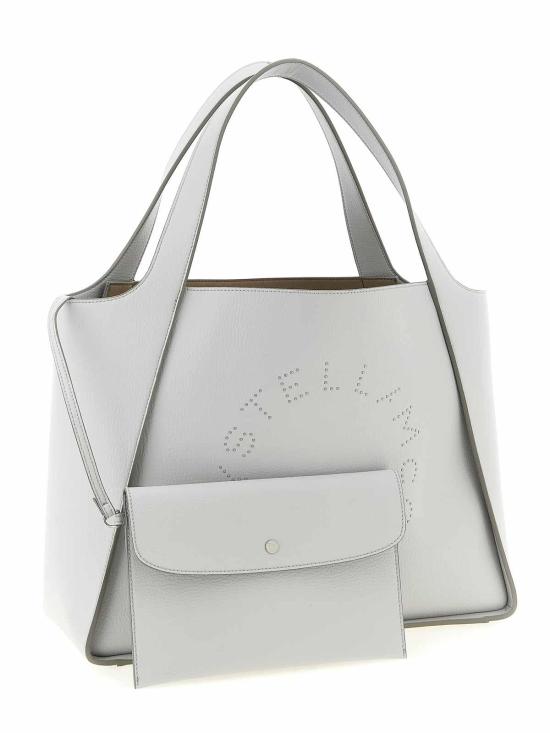 26SS 스텔라 맥카트니 토트백 502793WP05631705 Grey - STELLA MCCARTNEY