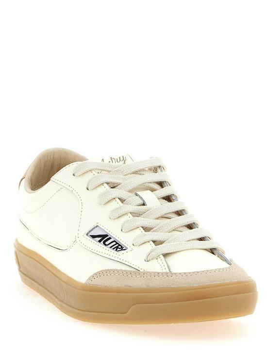 26SS 오트리 WINDSCAPE 로우 스니커즈 스웨이드 SCLWUK08 Beige - AUTRY