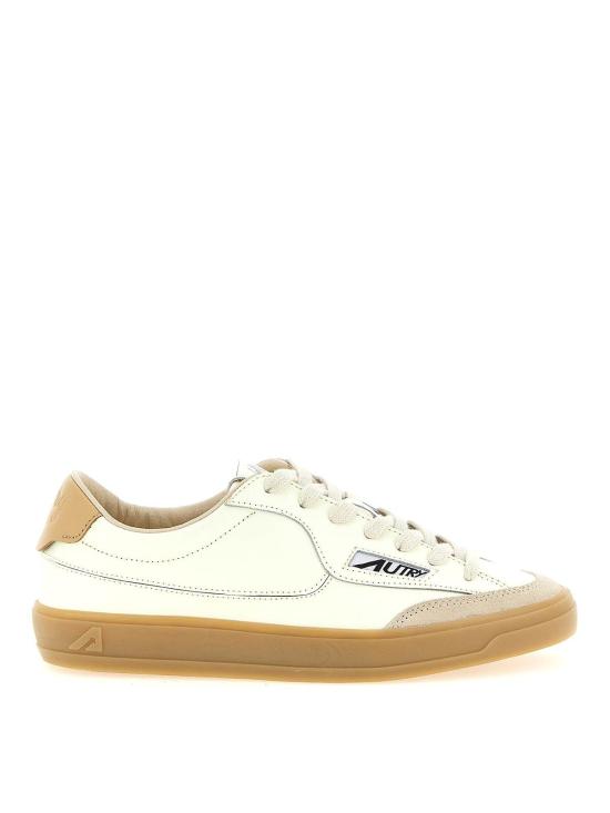 26SS 오트리 WINDSCAPE 로우 스니커즈 스웨이드 SCLWUK08 Beige