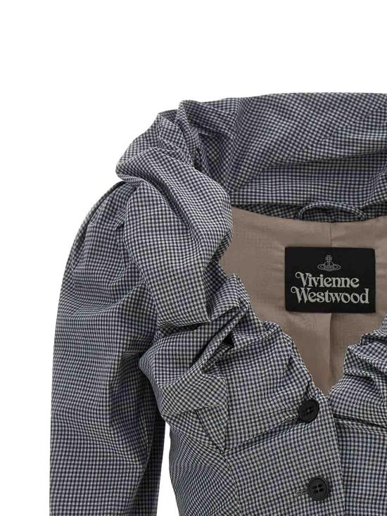 26SS 비비안웨스트우드 자켓 14010087W00R0P204 Grey - VIVIENNE WESTWOOD