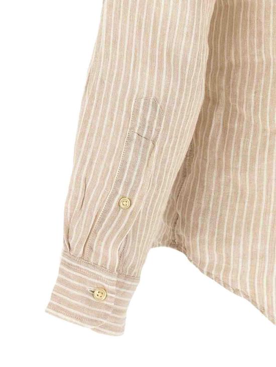 26SS 폴로 랄프로렌 긴팔 셔츠 710B15594006 Beige - POLO RALPH LAUREN