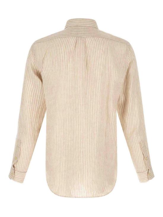 26SS 폴로 랄프로렌 긴팔 셔츠 710B15594006 Beige - POLO RALPH LAUREN