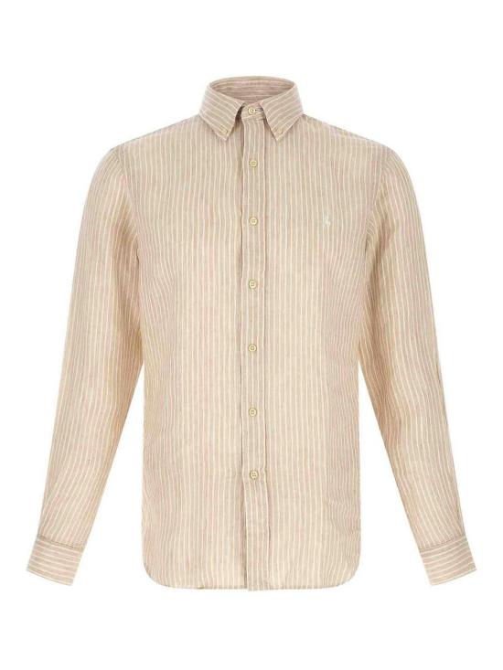 26SS 폴로 랄프로렌 긴팔 셔츠 710B15594006 Beige