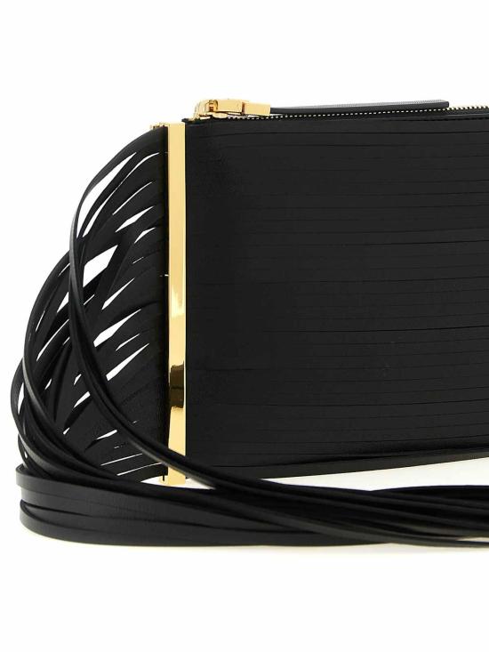 26SS 엘리자베타프랜치 클러치/파우치 BS05N62E2110 Black - ELISABETTA FRANCHI