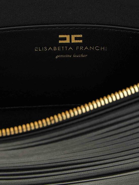 26SS 엘리자베타프랜치 클러치/파우치 BS05N62E2110 Black - ELISABETTA FRANCHI
