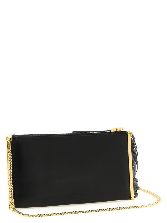 26SS 엘리자베타프랜치 클러치/파우치 BS05N62E2110 Black - ELISABETTA FRANCHI