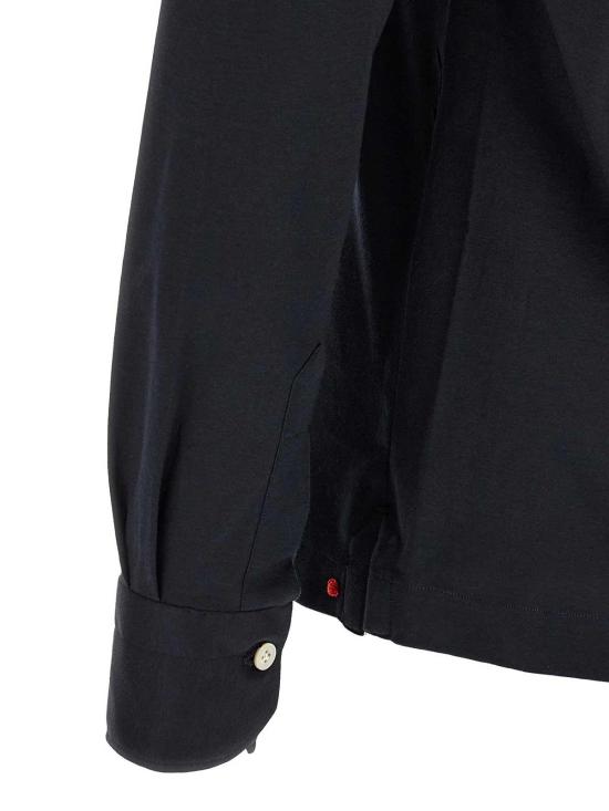  키톤 폴로 티셔츠 UMCPOSK06R4911024 Blue - KITON