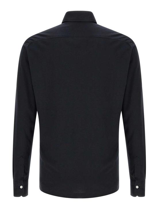  키톤 폴로 티셔츠 UMCPOSK06R4911024 Blue - KITON