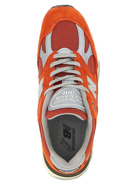 26SS 뉴발란스 991 스니커즈 U991VO2VO2 Orange - NEW BALANCE