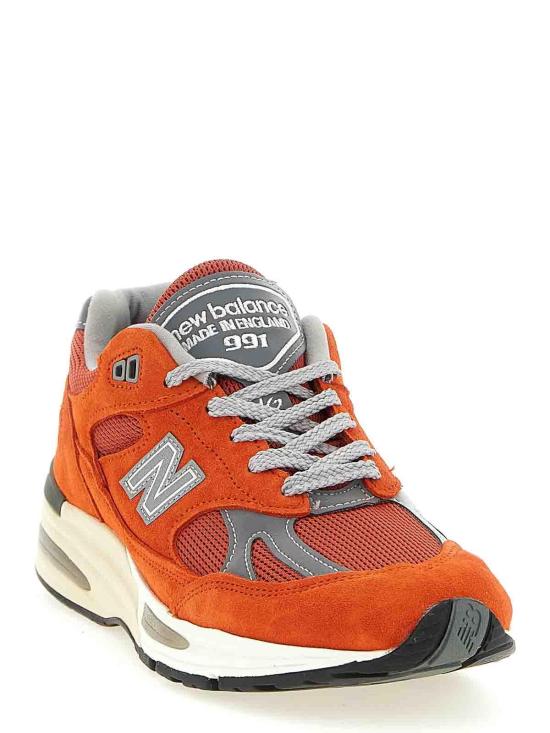 26SS 뉴발란스 991 스니커즈 U991VO2VO2 Orange - NEW BALANCE