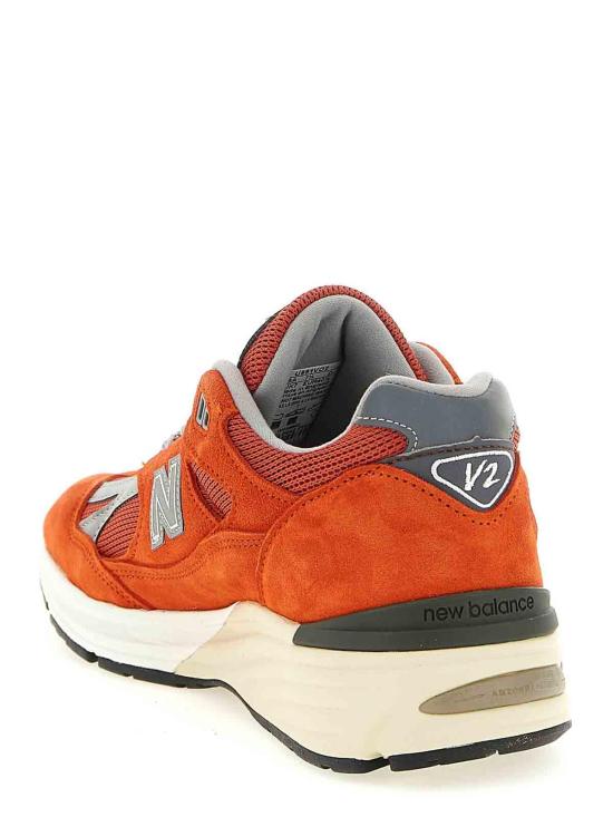 26SS 뉴발란스 991 스니커즈 U991VO2VO2 Orange - NEW BALANCE