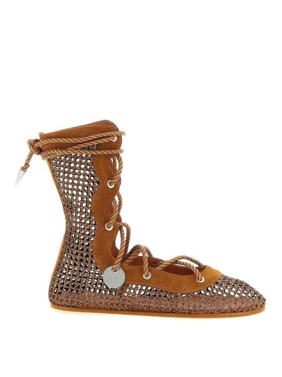 26SS 키코 코스타디노브 부츠 KKWSS26FT03137 Brown