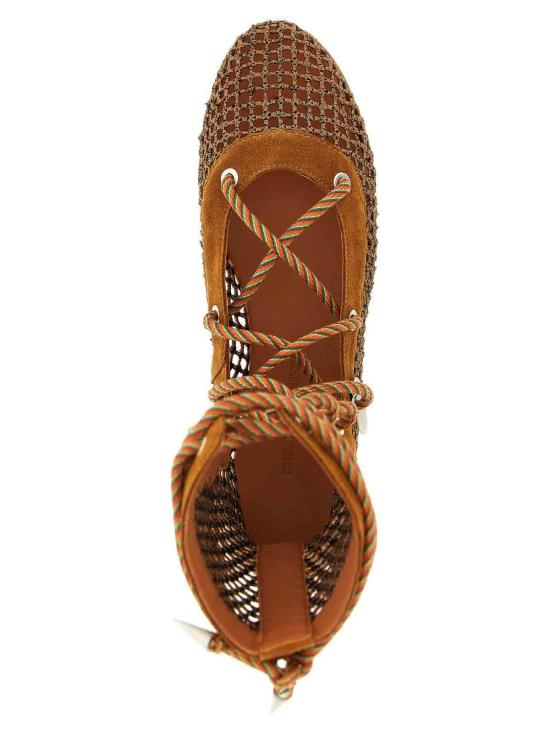 26SS 키코 코스타디노브 부츠 KKWSS26FT03137 Brown - KIKO KOSTADINOV