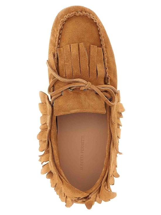 26SS 알베르타 페레티 로퍼 600580010087 Brown - ALBERTA FERRETTI