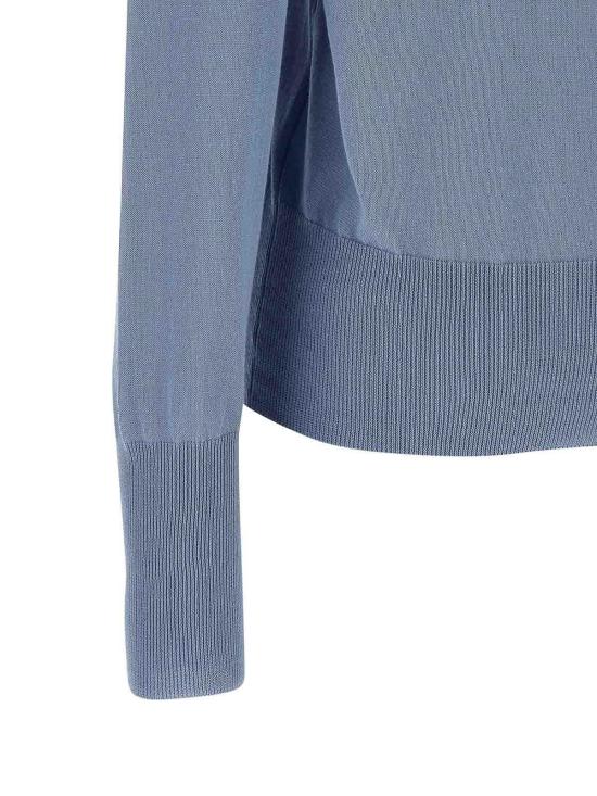 26SS 비비안웨스트우드 BEA 베아 니트 가디건 1803002PY003FK404 Light Blue - VIVIENNE WESTWOOD