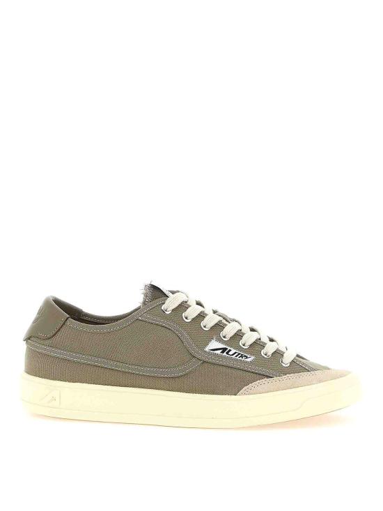 26SS 오트리 WINDSCAPE 로우 스니커즈 캔버스 SCLMCU03 Green