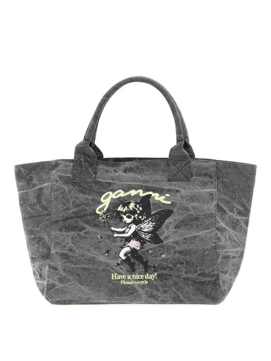 26SS 가니 토트백 B2110088150 Black