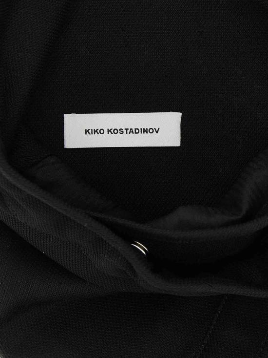 26SS 키코 코스타디노브 크로스백 KKSS26BG04136 Black - KIKO KOSTADINOV