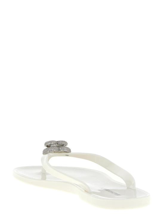 26SS 마흐앤마흐 뮬/슬리퍼 SS26S088805GUMWHT White - MACH&MACH