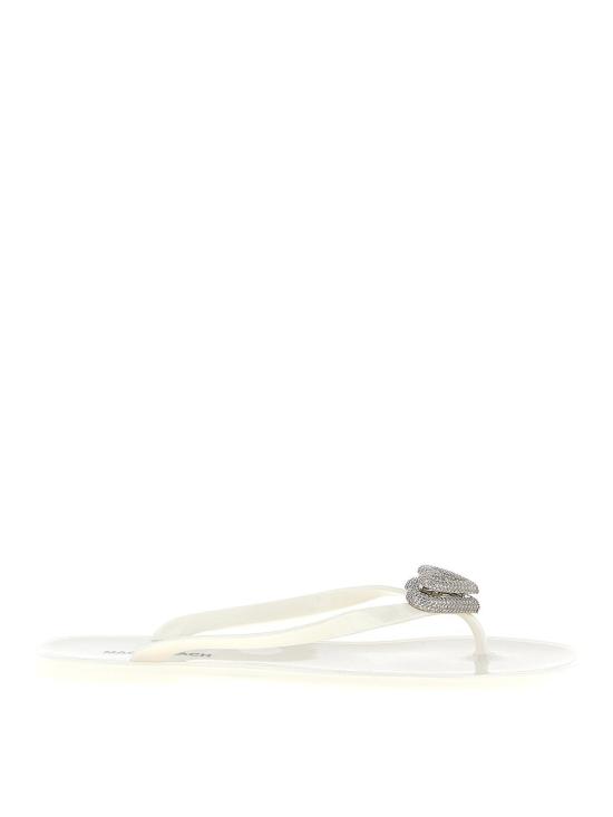 26SS 마흐앤마흐 뮬/슬리퍼 SS26S088805GUMWHT White