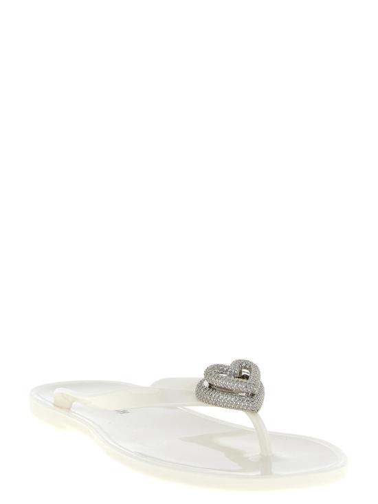 26SS 마흐앤마흐 뮬/슬리퍼 SS26S088805GUMWHT White - MACH&MACH