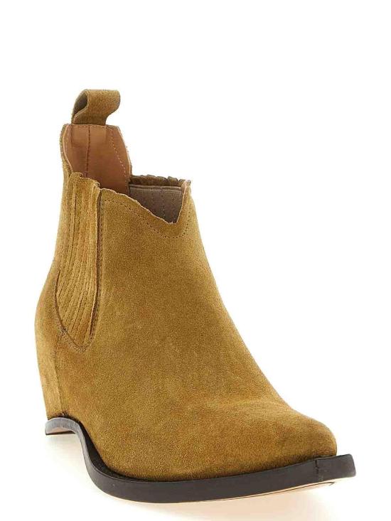 26SS 마르지엘라 부츠 S97WU0080P7678T2285 Brown - MAISON MARGIELA