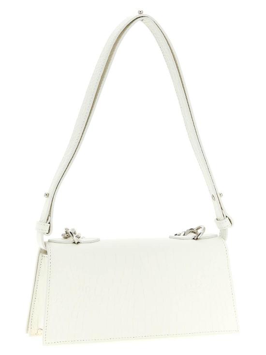26SS 알렉산더 맥퀸 숄더백 8661381HBT29013 White - ALEXANDER MCQUEEN