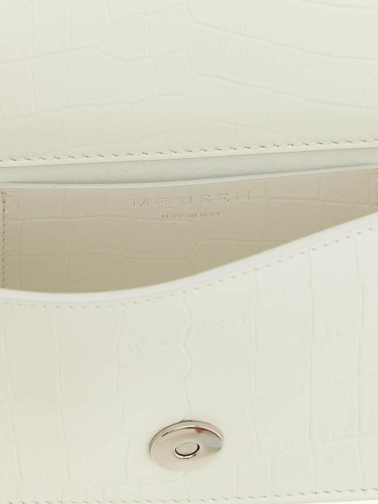 26SS 알렉산더 맥퀸 숄더백 8661381HBT29013 White - ALEXANDER MCQUEEN