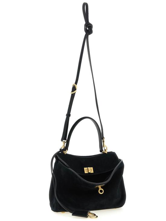 26FW 발렌시아가 로데오 핸드백 8437122ACKO1000 Black - BALENCIAGA