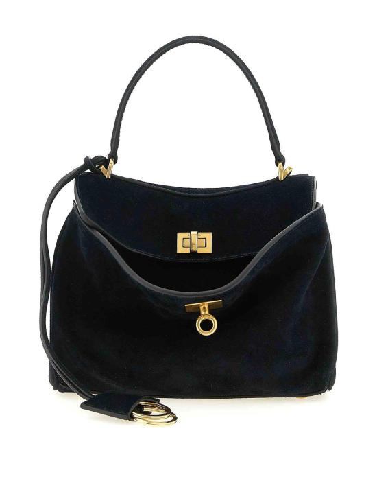 26FW 발렌시아가 로데오 핸드백 8437122ACKO1000 Black