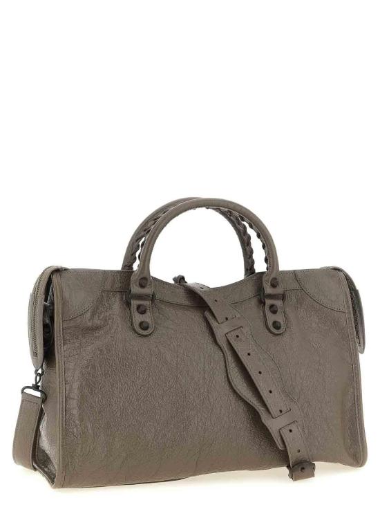 26FW 발렌시아가 르 시티 백 8657602ACFH5848 Grey - BALENCIAGA