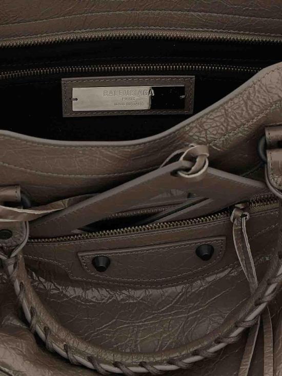 26FW 발렌시아가 르 시티 백 8657602ACFH5848 Grey - BALENCIAGA
