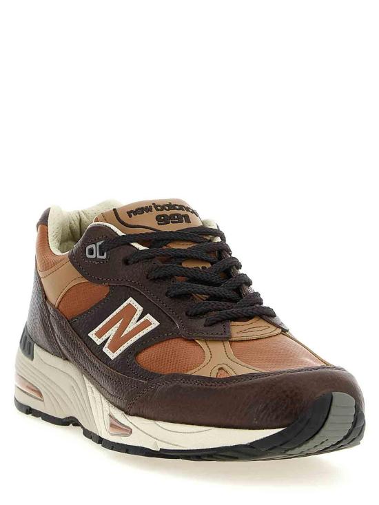 26SS 뉴발란스 991 스니커즈 M991LB1LB1 Brown - NEW BALANCE