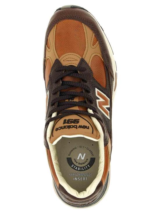 26SS 뉴발란스 991 스니커즈 M991LB1LB1 Brown - NEW BALANCE
