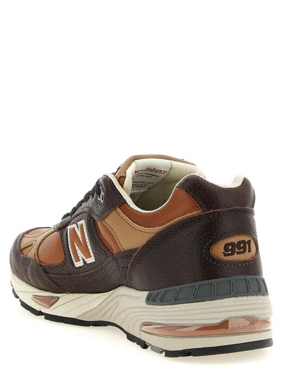 26SS 뉴발란스 991 스니커즈 M991LB1LB1 Brown - NEW BALANCE