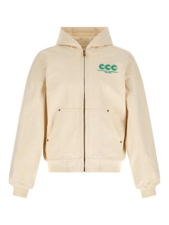 26SS 윌리 차바리아 후드 티셔츠 WCJKT0069065 Yellow