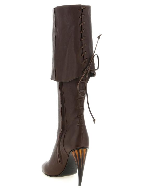 26SS 알렉산더 맥퀸 부츠 862746WHAFA2000 Brown - ALEXANDER MCQUEEN