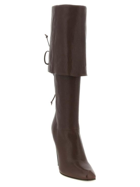 26SS 알렉산더 맥퀸 부츠 862746WHAFA2000 Brown - ALEXANDER MCQUEEN