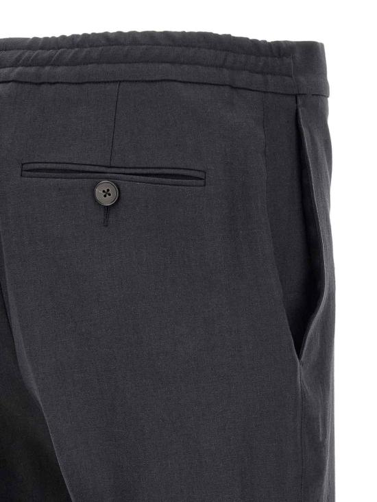 26SS 에르메네질도제냐 수트 팬츠 UHI35A3TZ50412 Blue - ERMENEGILDO ZEGNA