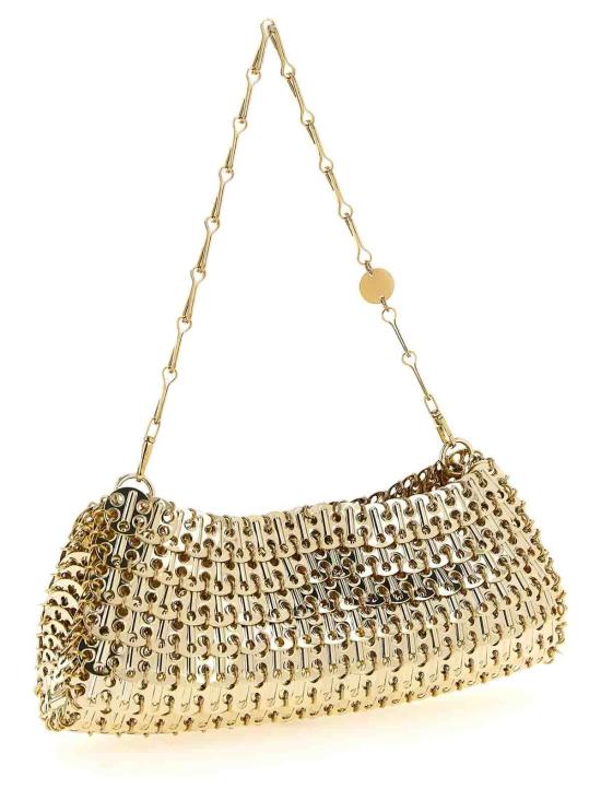26SS 파코라반 클러치/파우치 26ESS0572MET769P711 Gold - PACO RABANNE