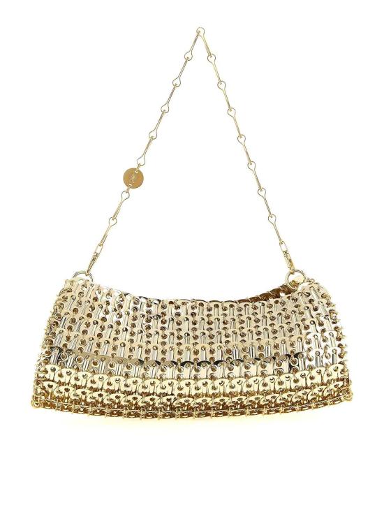 26SS 파코라반 클러치/파우치 26ESS0572MET769P711 Gold