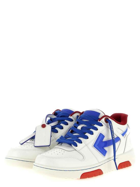 26SS 오프화이트 스니커즈 OMIA189S26LEA0090147 Blue - OFF WHITE