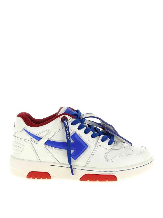 26SS 오프화이트 스니커즈 OMIA189S26LEA0090147 Blue