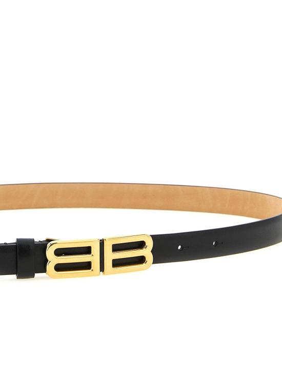 26SS 발렌시아가 레귤러 벨트 8687612ACKI1000 Black - BALENCIAGA