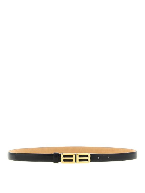 26SS 발렌시아가 레귤러 벨트 8687612ACKI1000 Black
