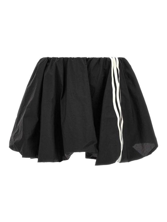 26SS 와이쓰리 숏 스커트 KF1092 Black