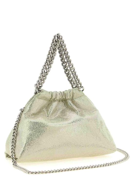 26SS 스텔라 맥카트니 팔라벨라 드로스트링 숄더백 7B0144WP03013038 Green - STELLA MCCARTNEY