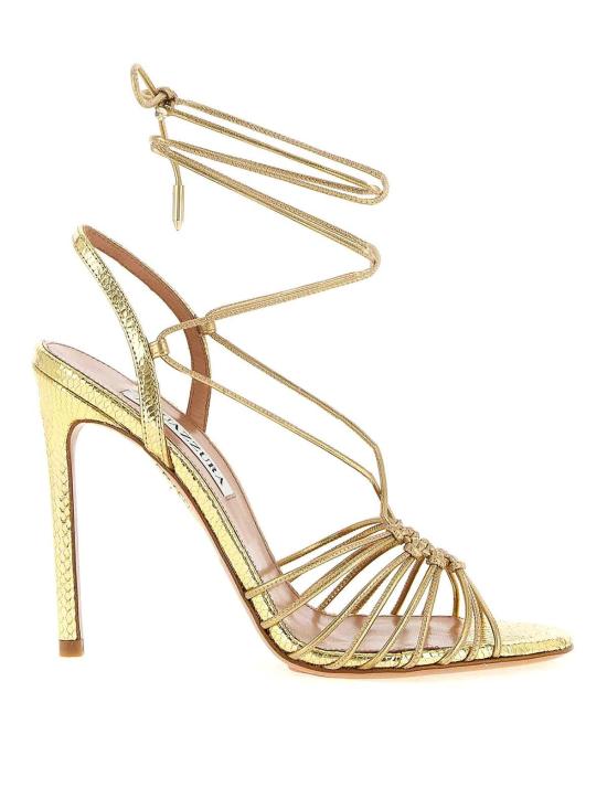 26SS 아쿠아주라 샌들 RTMHIGS0NLTSOFTGOLD Gold
